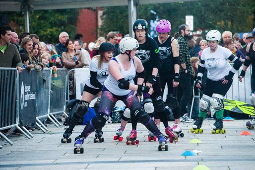 Get your skates on for the Belfast Roller Derby