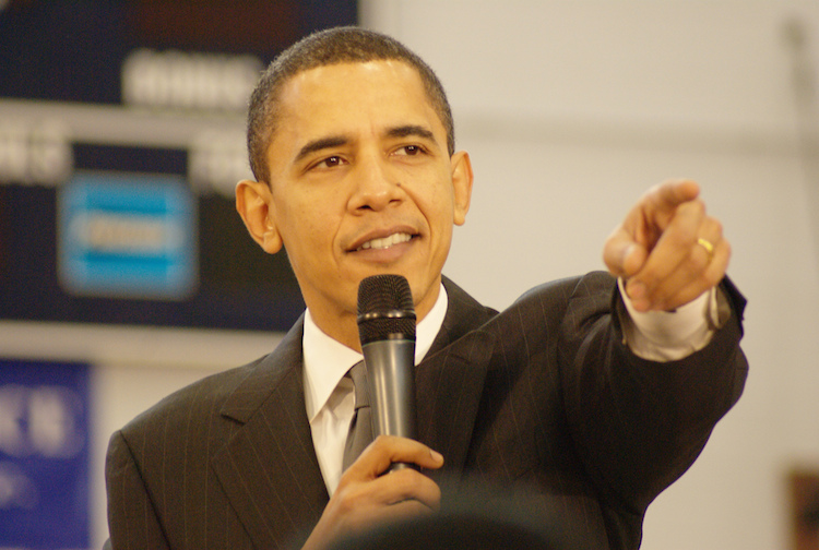Barack Obama has recently met Ed Miliband to discuss progressive politics (photo: CC BY 2.0  