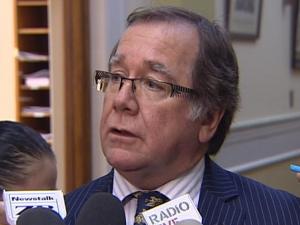 Foreign affairs minister Murray Mccully (Source: ONE News)
