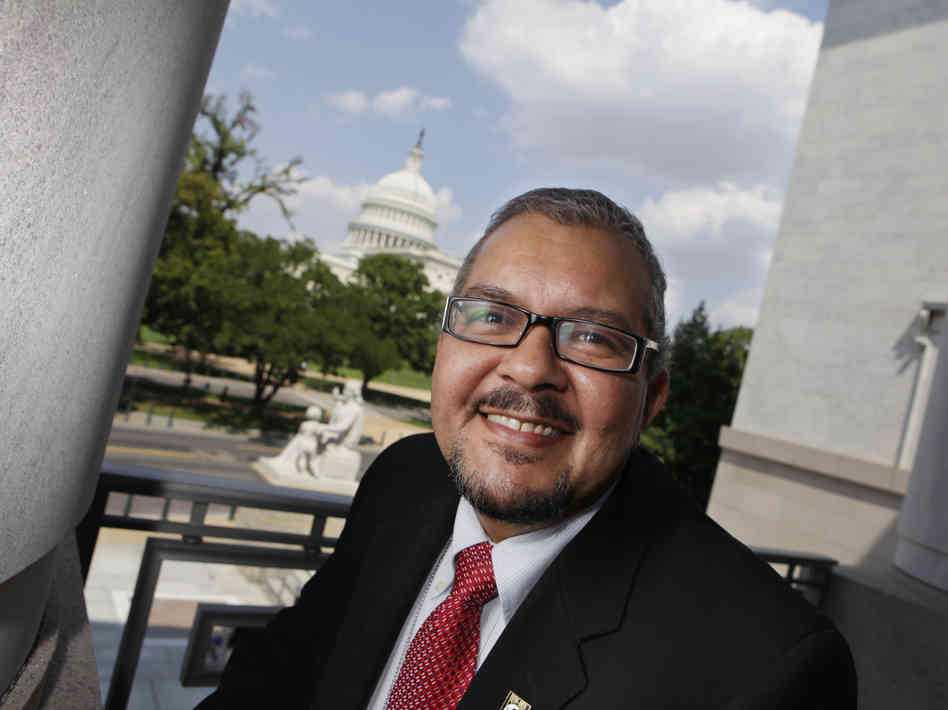 Diego Sanchez, the first openly transgender person to work as a legislative staffer on Capitol Hill, helped to develop a new Justice Department program that trains law enforcement to be more sensitive to the needs of transgender people.