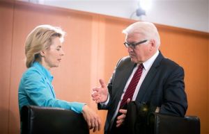 German foreign policy perks up under new gov't