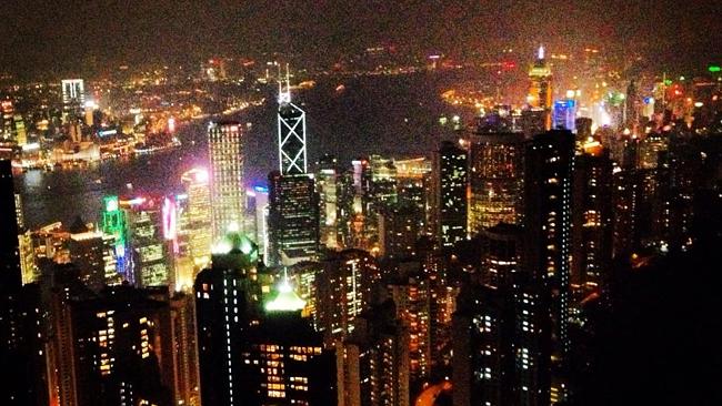 Hong Kong’s glittering skyline is renown around the world. Photo: Alex Oxford