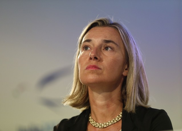 Italian Minister of Foreign Affairs Federica Mogherini, soon to be the EU's Secretary of State