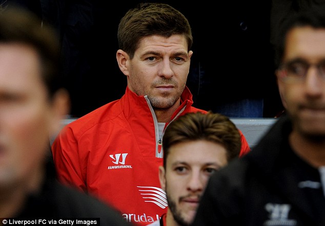 Liverpool captain Steven Gerrard, who turns 35 in May, has a big decision to make regarding his Anfield future 