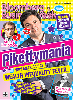Piketty: Ed Alcock; Roubini: Pete Marovich/Bloomberg; Bieber: Tony Barson/Filmmagic/Getty Images; Marx: GL Archive/Alamy