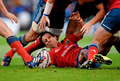 Andrew Smith wants to establish himself as a regular starter for Munster