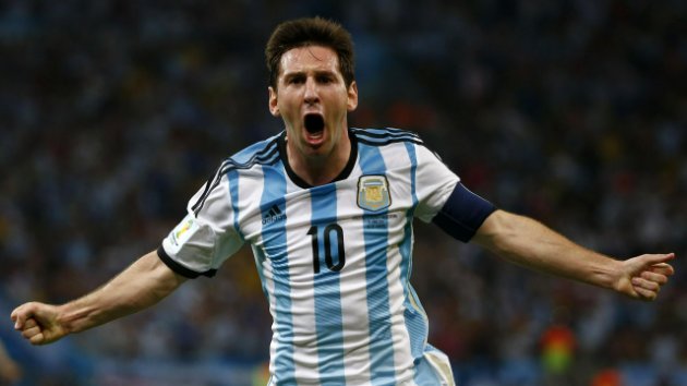 Lionel Messi 