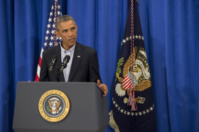 President Obama Press Briefing