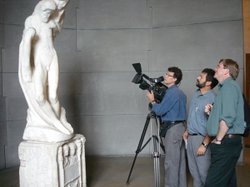 Rick Steves and his crew marvel at Michelangelo's Pieta Rondanini in Milan. In season four, America's favorite guidebook author shares his extensive knowledge of European history, art and culture in England, Wales, Scotland, Italy and Austria. A special behind-the-scenes episode documents the challenges and surprises of producing one of public television's most popular series.