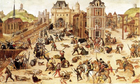 The St Bartholomew's Day Massacre, by Francois Dubois