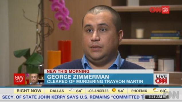 Zimmerman has been in trouble with the law several times since he was acquitted, including several speeding tickets and two domestic disputes. He said that God is his only judge.