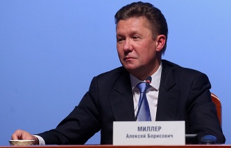 Gazprom CEO Alexey Miller