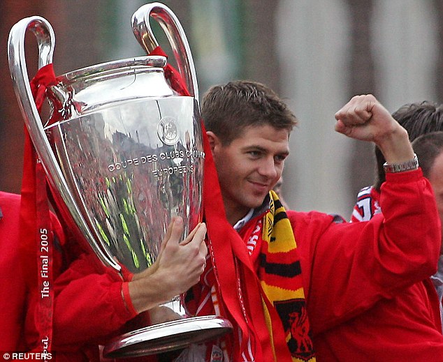 Having won a number of trophies with Liverpool, including the Champions League in 2005, Gerrard may seek a new challenge elsewehere