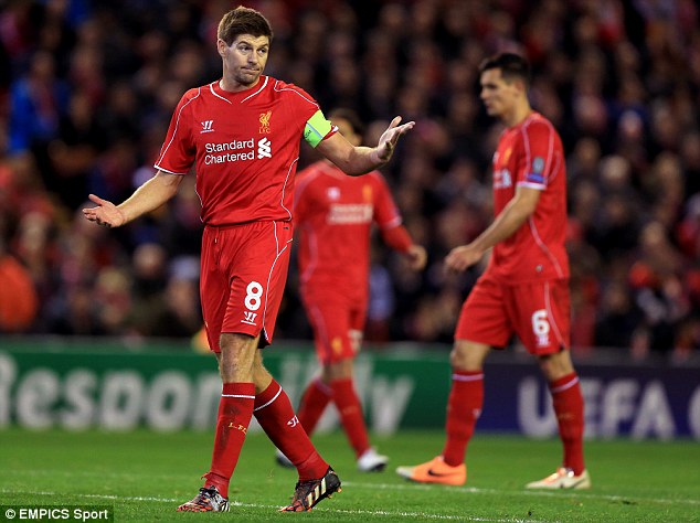 Gerrard has skipped Liverpool for a number of years and the club must show how valuable he is to them