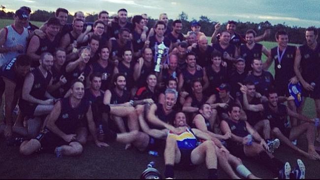 Aussie Rules is a big part of life in Hong Kong. Photo: Alex Oxford