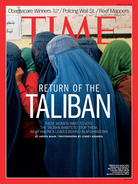 TIME Magazine Cover, April 14, 2014