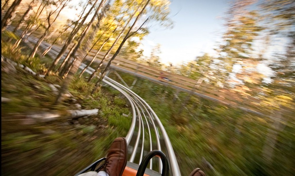 ForestFlyer, as Vail Resorts calls its alpine coaster, will huge the ground more than is found in  some other locations. 