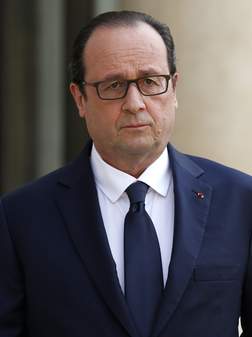 French President Francois Hollande