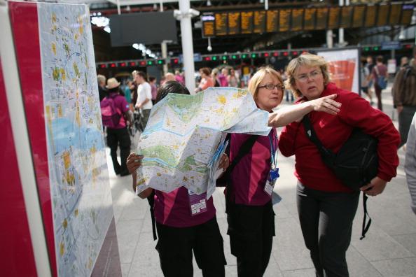 The 70,000 Games Makers were among the reasons why London 2012 earned the badge of The best Olympics ever ©Getty Images
