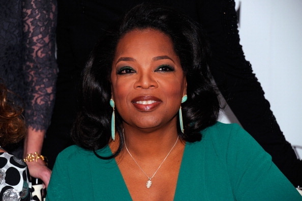 Oprah Winfrey is one of the most popular celebrities in America.