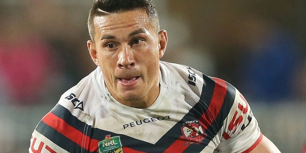 If the selectors decide they want SBW, they will need an exemption from the NZRU board to pick him. Photo / Getty Images