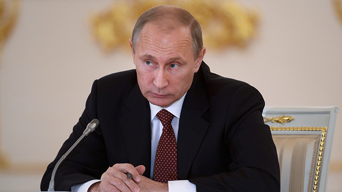 Russian President Vladimir Putin (RIA Novosti / Alexey Nikolsky)