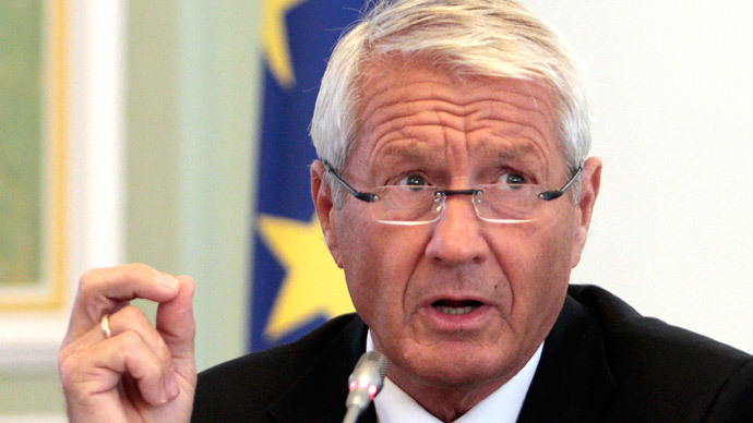 Secretary General of the Council of Europe Thorbjorn Jagland (Reuters / Anatolii Stepanov)