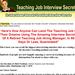 Teaching Interview Secrets - High Conv. Education Niche