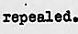 Presidential Proclamation 2065 of December 5, 1933, in which President Franklin D. Roosevelt announces the Repeal of Prohibition. (detail)