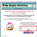 Kids Easter Activities - Printable Easter Activities And Games