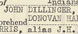 Order to Arrest John Dillinger (detail)