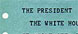 Telegram from Jackie Robinson to President John F. Kennedy, June 15, 1963 (detail)