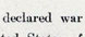 Joint Resolution of December 12, 1941, Public Law 77-331, 55 STAT 796, which declared war on Germany.  12/11/1941 (detail)