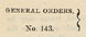 War Department General Order 143: Creation of the U.S. Colored Troops (detail)