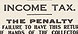 Income Tax Form 1040, 1913 (detail)