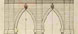 "East River Bridge Plan of one Tower" By John A. Roebling, 1867 (detail)