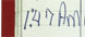 Security Officer's Log of the Watergate Office Building Showing Entry for June 17, 1972 (detail)