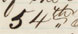 Casualty List of the 54th Massachusetts Infantry Regiment from the Assault on Fort Wagner, South Carolina, 07/18/1863 (detail)