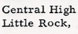 Executive Order 10730: Desegregation of Central High School (detail)