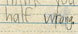 Letter to President Gerald Ford from Anthony Ferreira, a Third Grader at Henry B. Milnes School (detail)