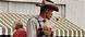 "Labor Day Weekend brings the Annual Garfield County Fair Parade, 09/1973" (detail)