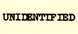 Message from Commander, Air Technical Information Center to Commander, Air Defense Command reporting the sighting of an unidentified flying object (detail)