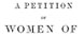 Petition from the Women of Utah to the Senate and  the House of Representatives (detail)