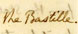 Letter from Thomas Jefferson, U.S. Minister to France, to John Jay, Secretary of Foreign Affairs, July 19, 1789, reporting on the events in Paris (detail)