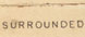 Telegram Announcing the Surrender of Fort Sumter (detail)