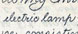 Thomas Edisons handwritten specifications for an Improvement in Electric Lamps, 11/01/1879 (detail)
