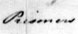 Return of Prisoners taken at Trenton the 26th, December 1776 by the Army under the command of his Excellency General Washington. (detail)