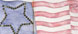 Design for American Flag with 50 Stars, By Donald Edwards, 1959 (detail)