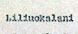 Letter of protest from Queen Liliuokalani of Hawaii (detail)